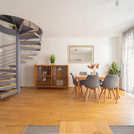 Budapest Central Home With Parking&Terrace Eksteriør billede