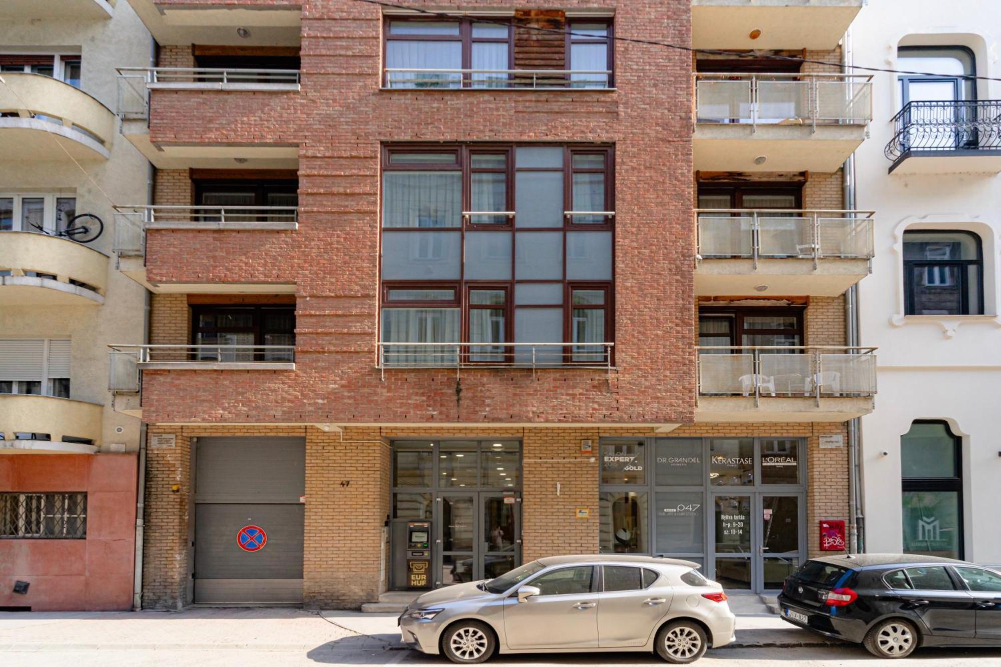 Budapest Central Home With Parking&Terrace Eksteriør billede